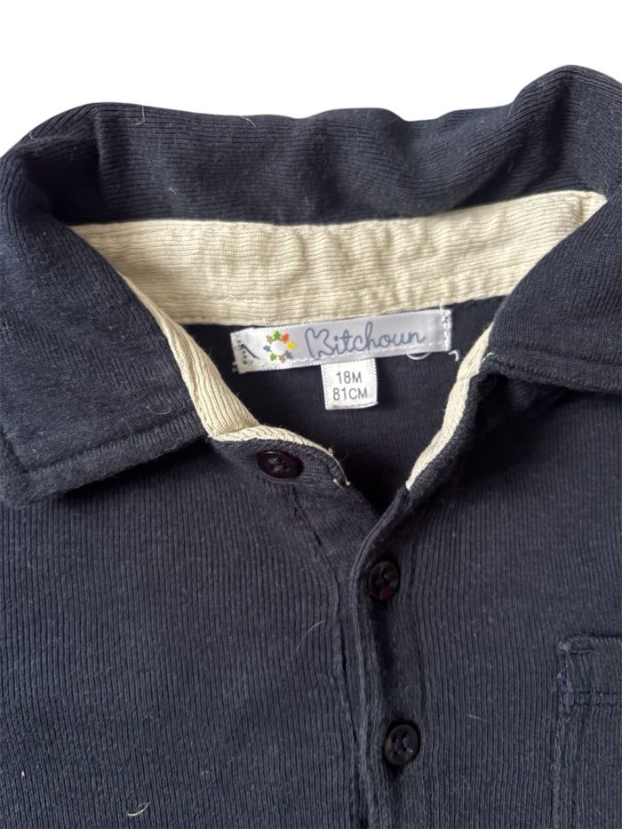 T-shirt manche longue 18 mois - photo numéro 2