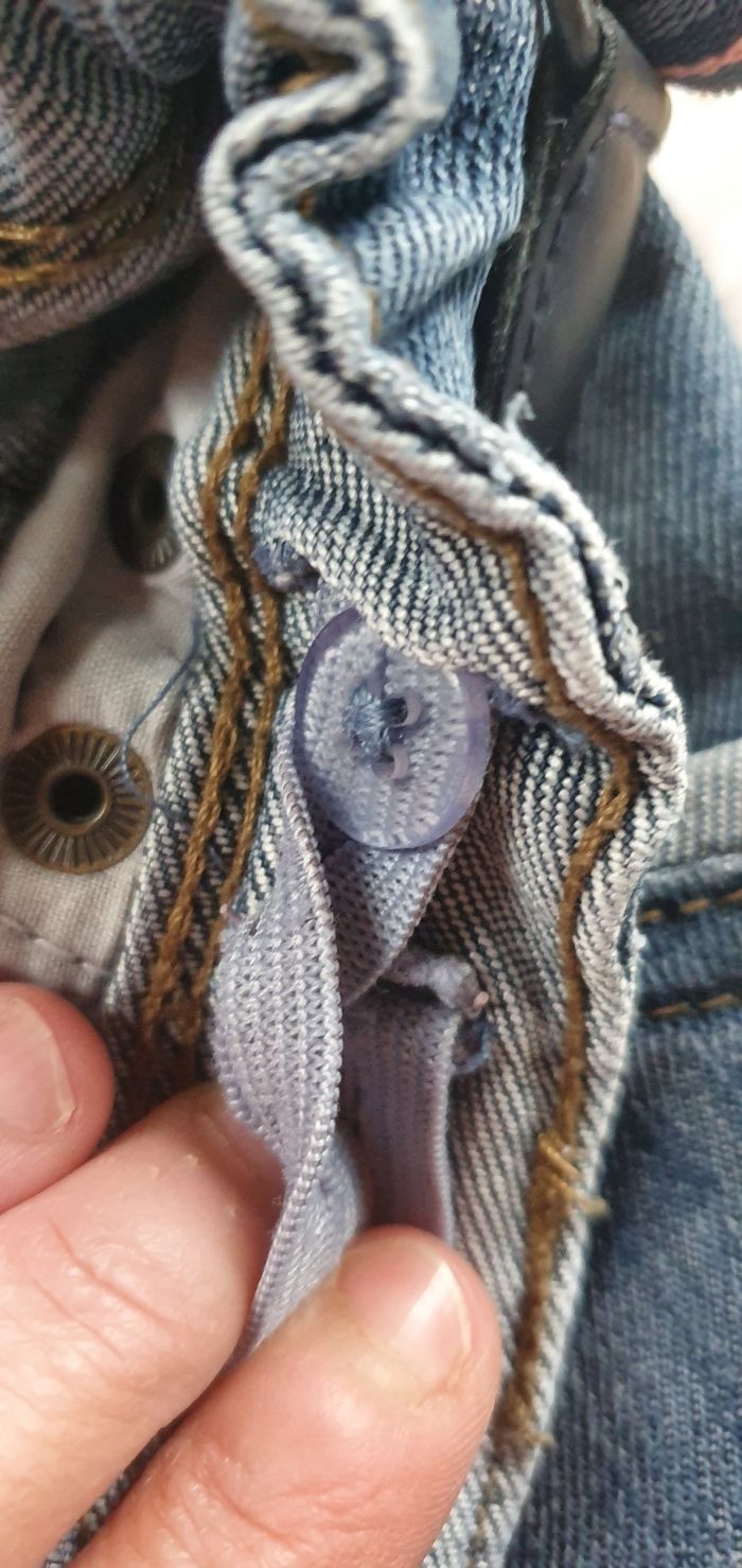 Jeans à bretelles garcon - photo numéro 6