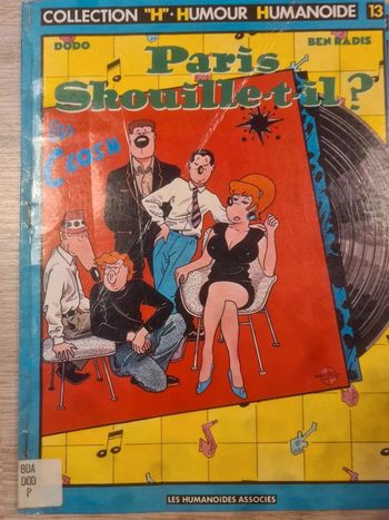 Paris  Skouille-t-il  ?