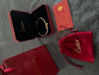 Bracelet clou Cartier 
