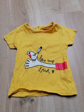 Tee-shirt orchestra 12mois