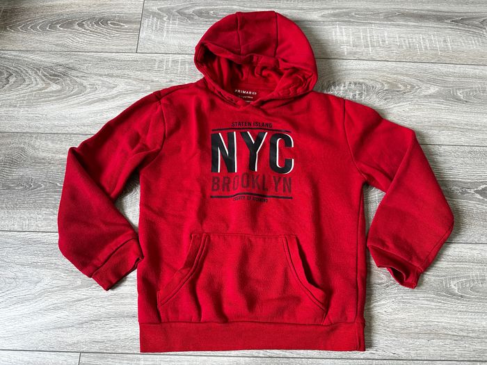 Sweat-shirt à capuche T. 10-11 ans