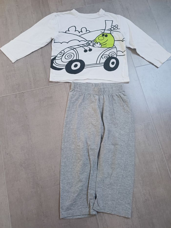 Pyjama monsieur madame taille 3 ans