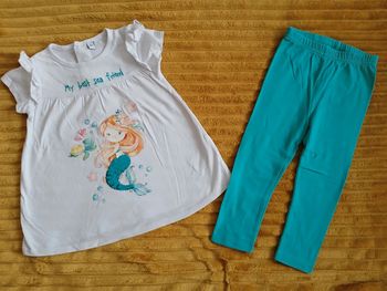 Ensemble tunique et legging taille 18 mois