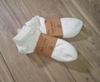 Lot 10 paires de Chaussettes courtes blanche
