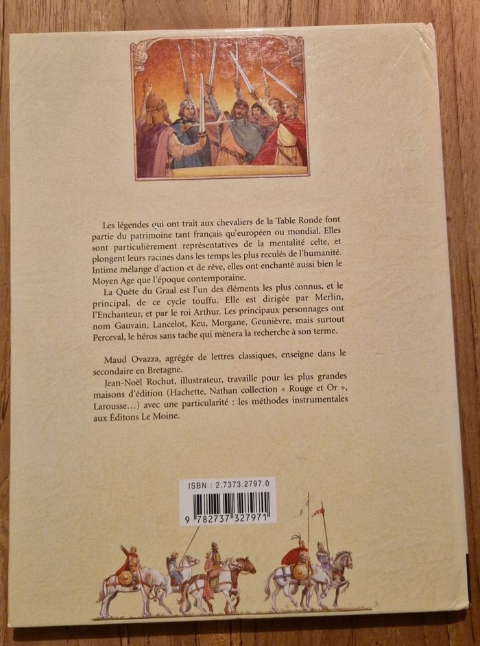 Libre "les chevaliers de la table ronde : TBE - photo numéro 2