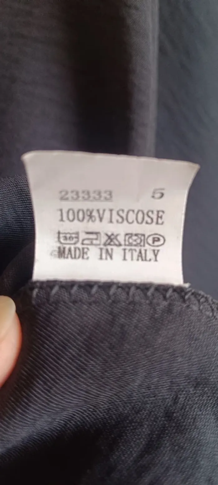 Tunique noire viscose - photo numéro 8