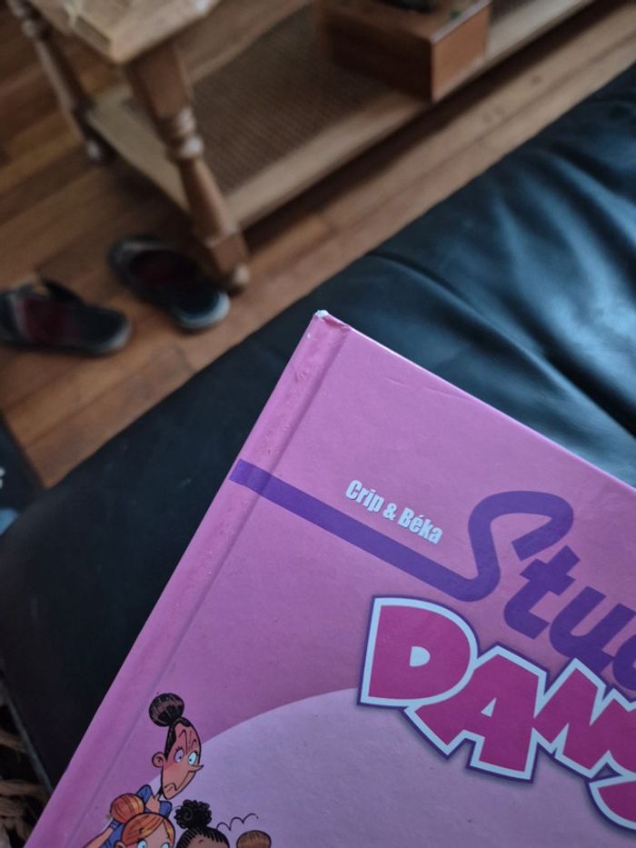 bande dessinée studio danse - photo numéro 4