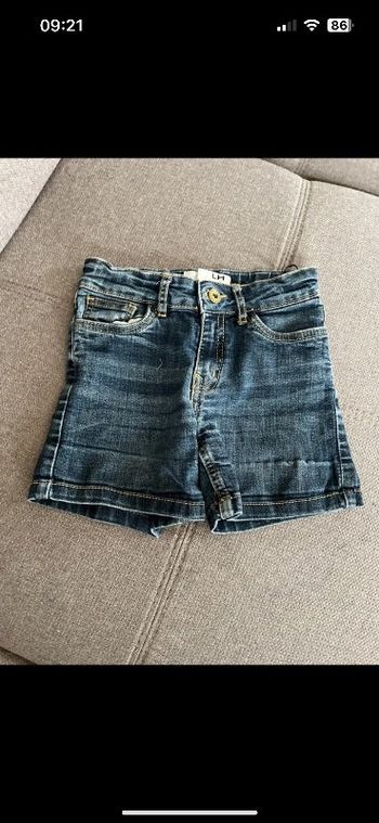 Short jean