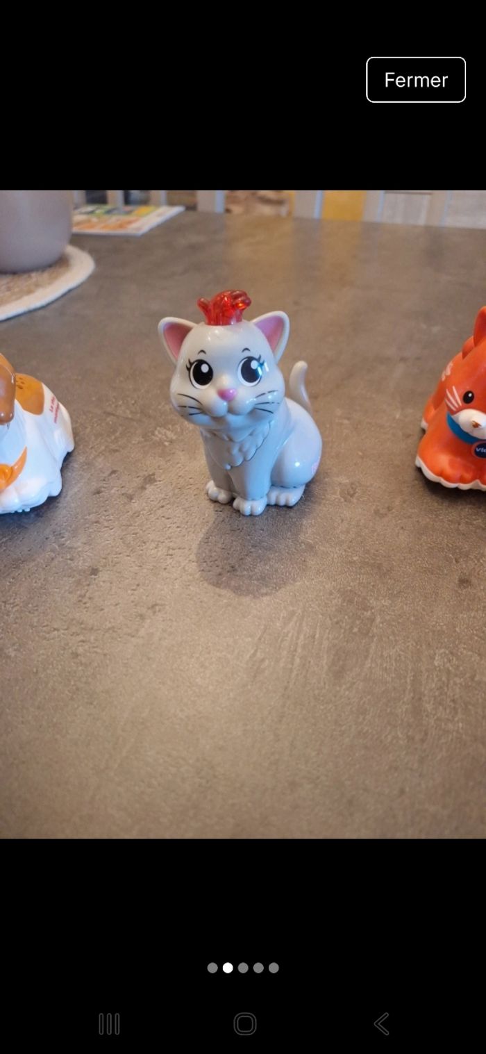 3 tutu animaux