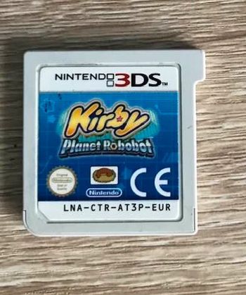 Kirby Planet Robobot Nintendo 3DS