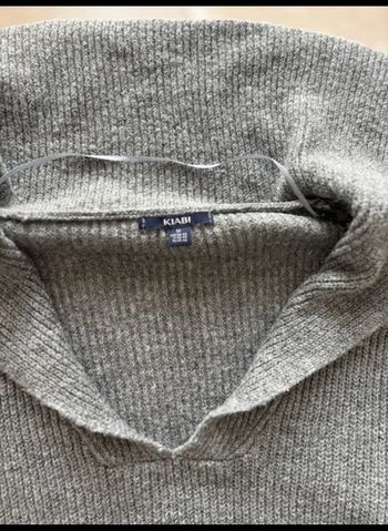 Pull gris 