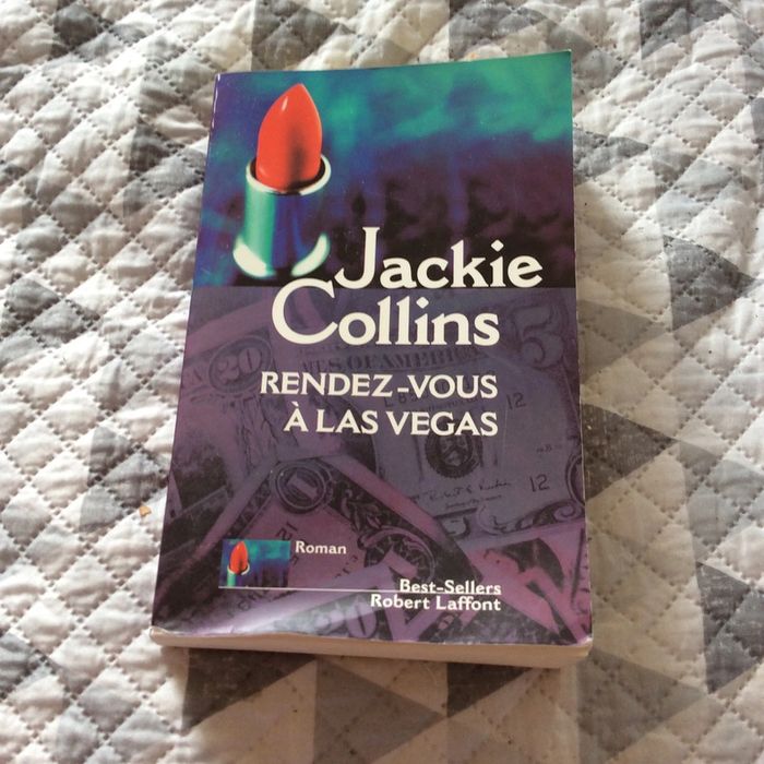 #rendez vous à Las Vegas Jackie Collins - photo numéro 2