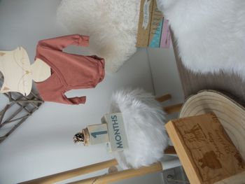 Jolie bodies croisé rose cœur bébé fille Kiabi 1 mois 52cm 55cm