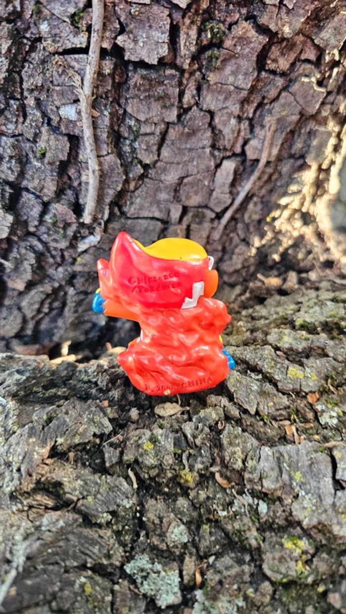 Super figurine Pokemon Nintendo finger puppet Simiabraz - photo numéro 3