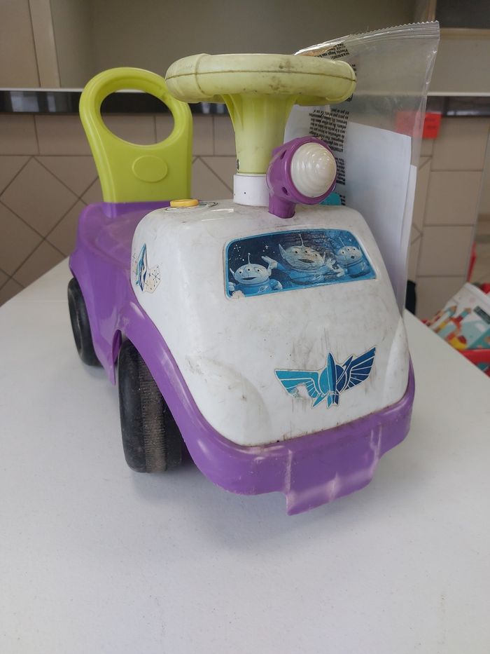 Pousseur trotteur - photo numéro 2