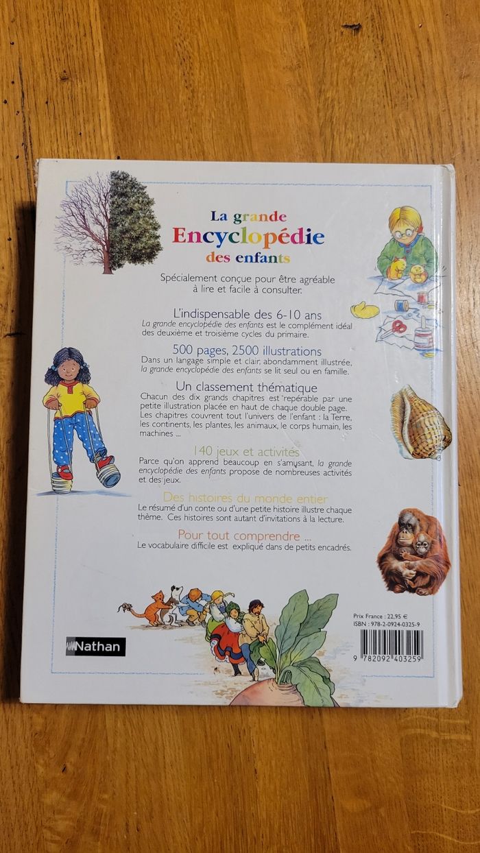 La grande encyclopédie des enfants . L'indispensable des 6/10 ans. édition Nathan. - photo numéro 6