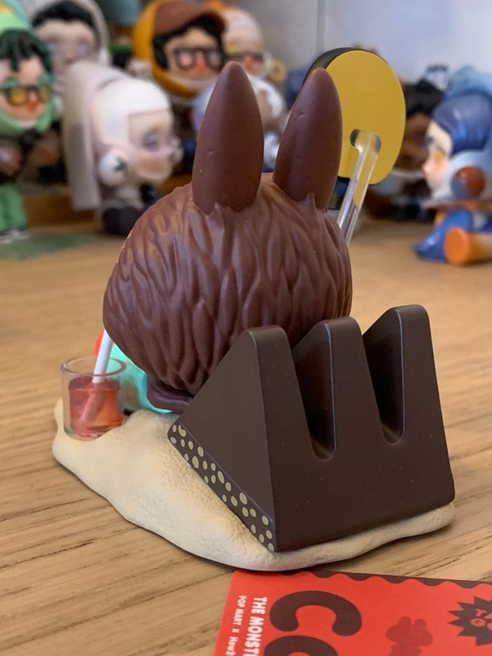 🍫 Pop Mart Labubu – The Monsters Candy Series : Triangle Chocolate (avec carte) - photo numéro 2