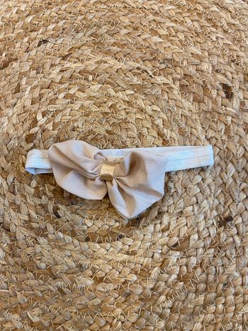 Bandeau bébé fille 0/6 mois