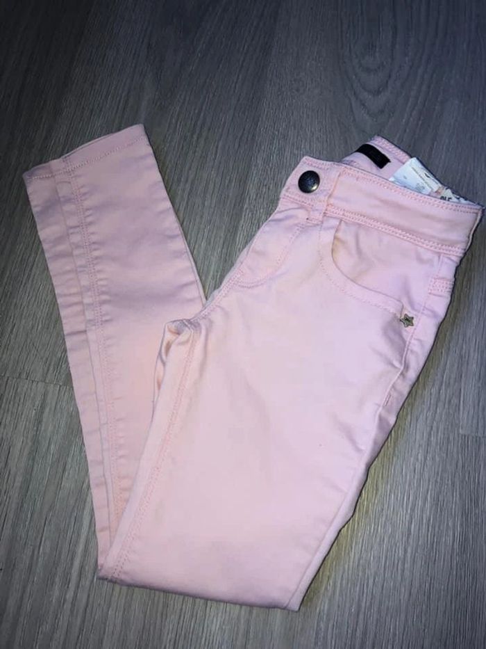 Jeans fille ikks 7 ans