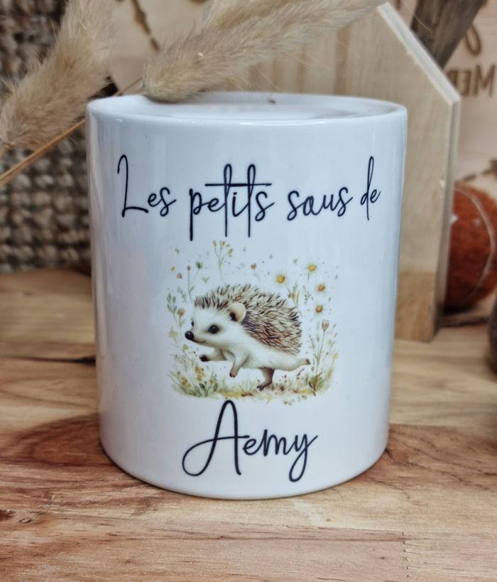 Tirelire personnalisée - photo numéro 2