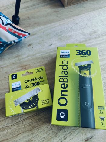 Tondeuse one blade Philips et lames 360