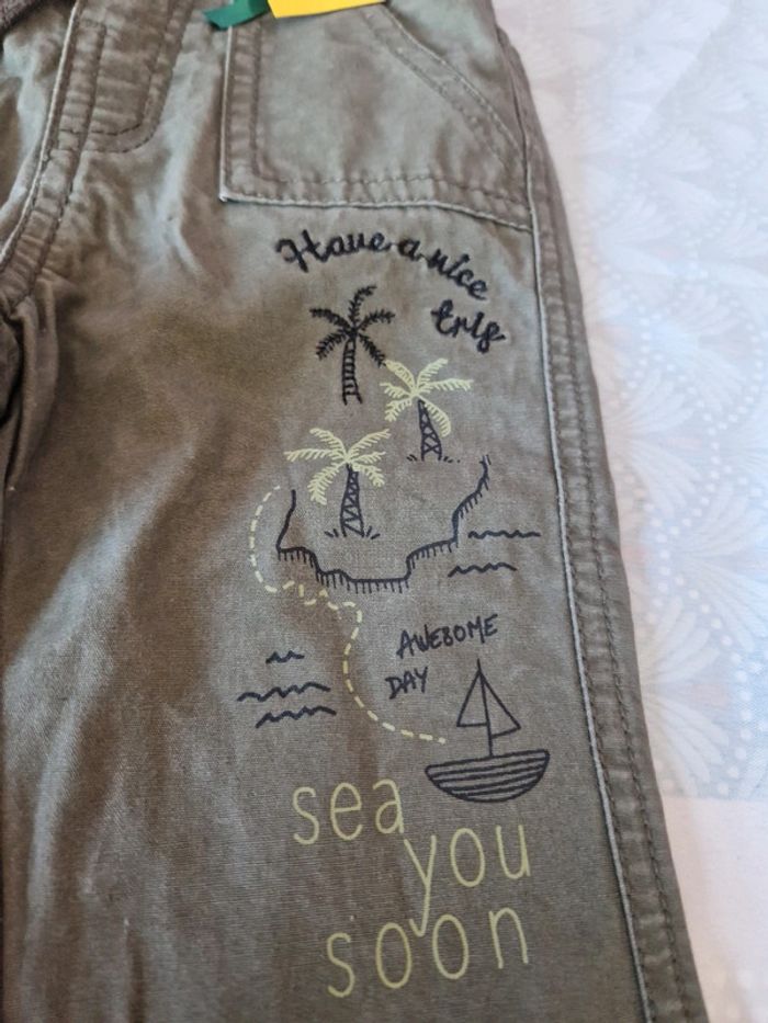 Lot 2 pantalons 18 mois - photo numéro 4