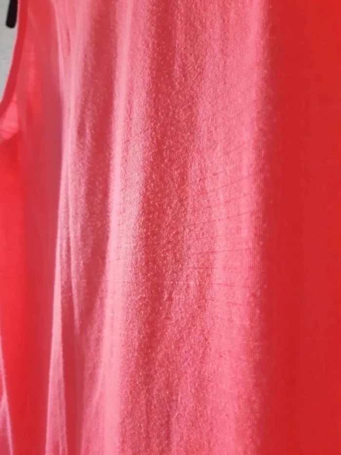 Débardeur fluo tête de mort - photo numéro 5