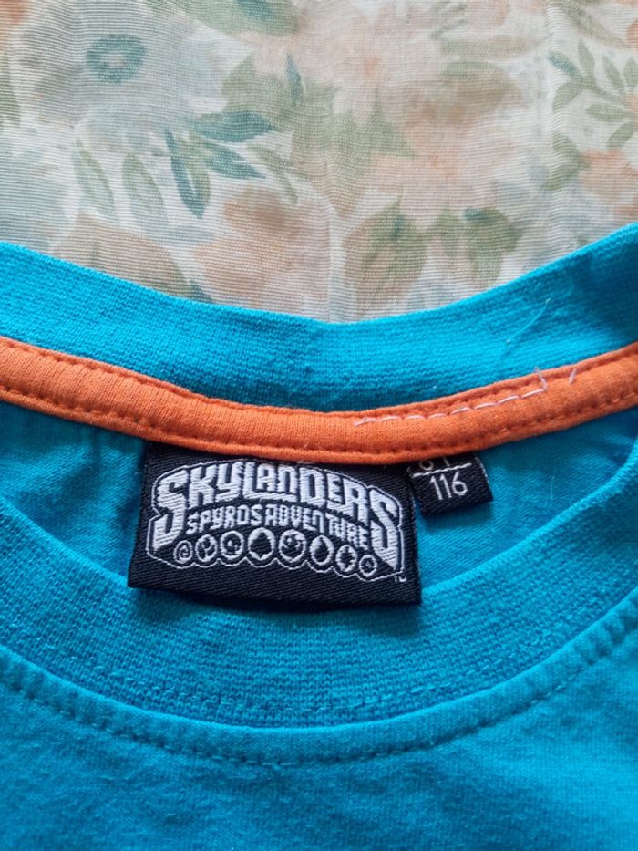 Tee-shirt Skylanders 6 ans - photo numéro 3