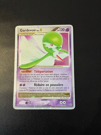 Carte Pokémon Gardevoir Niv. X 131/132 Diamant & Perle Merveilles Secrètes fr