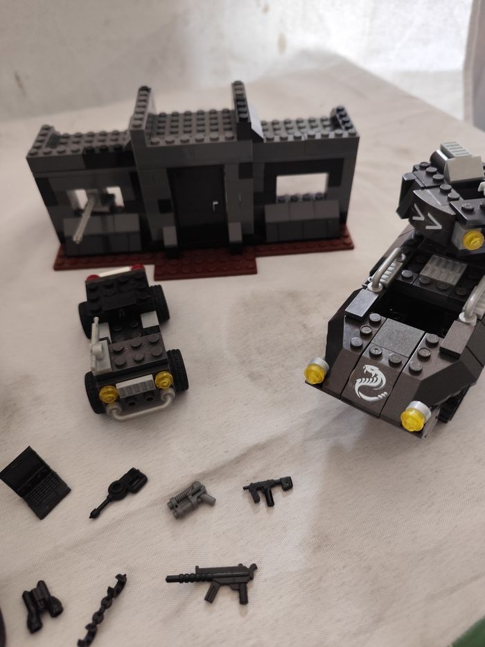 Base militaire mega blocks - photo numéro 3