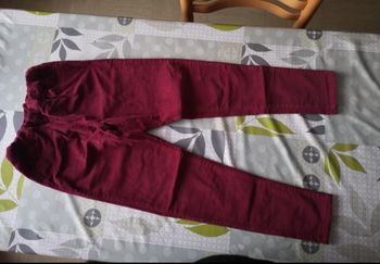 Pantalon velours
