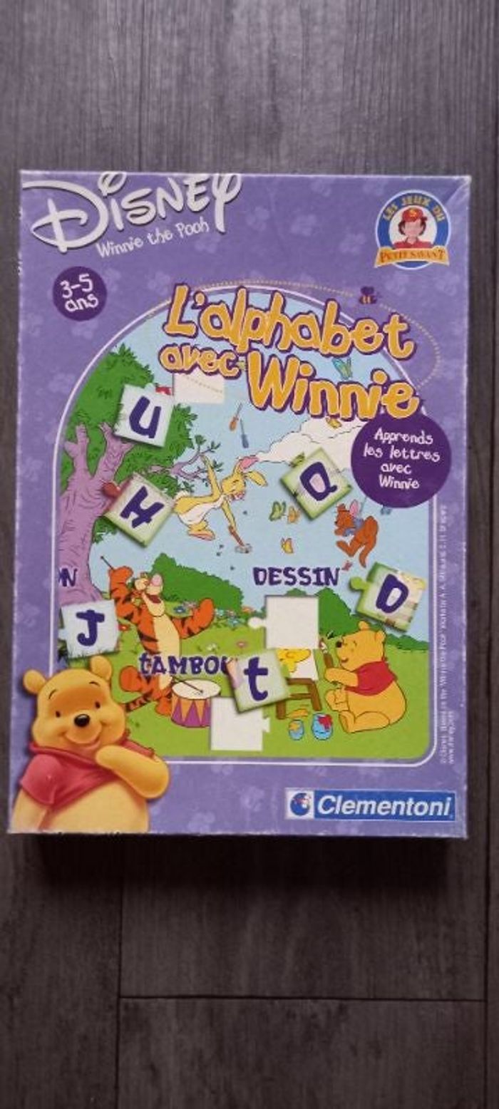 L'alphabet avec Winnie