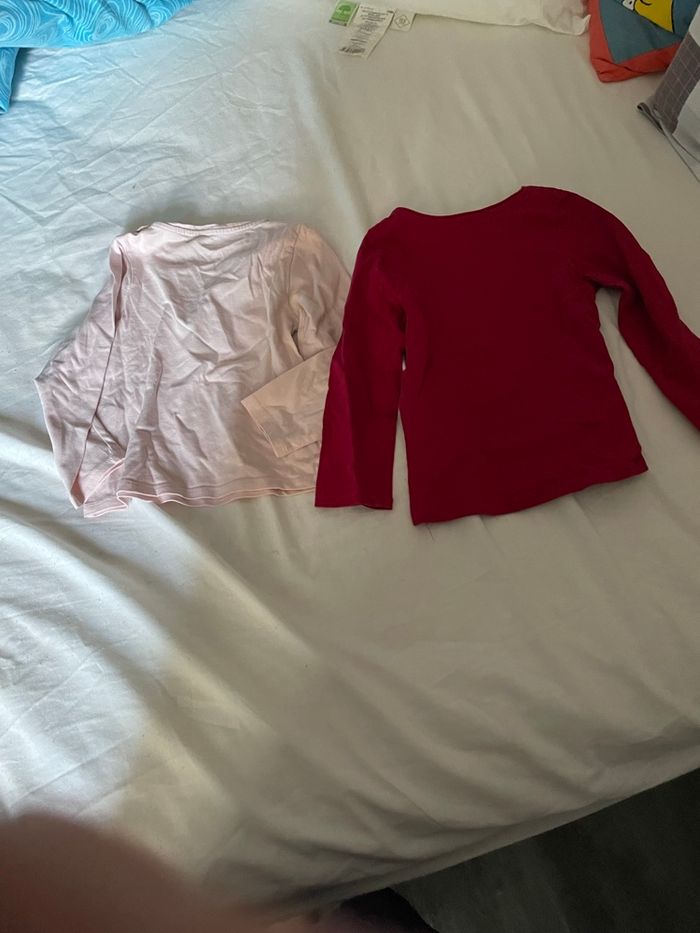 TEE shirt fille - photo numéro 3