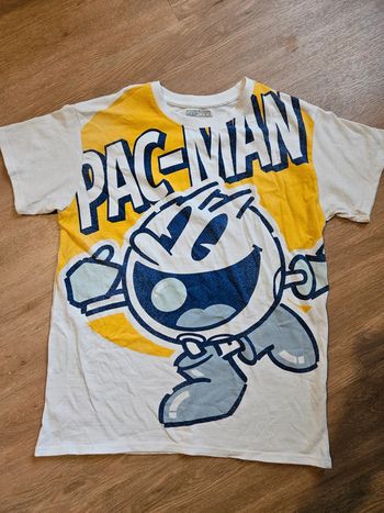 Tee shirt pac man