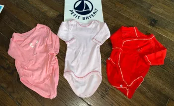 lot body petit bateau 1 mois