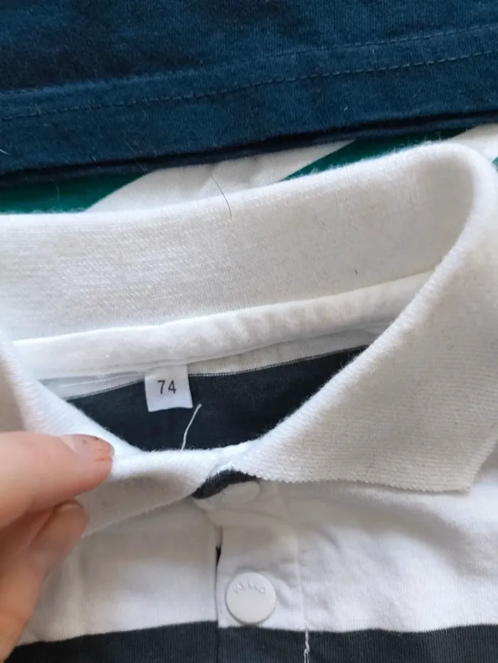 Lot de 4 vêtements 74 cm - photo numéro 4