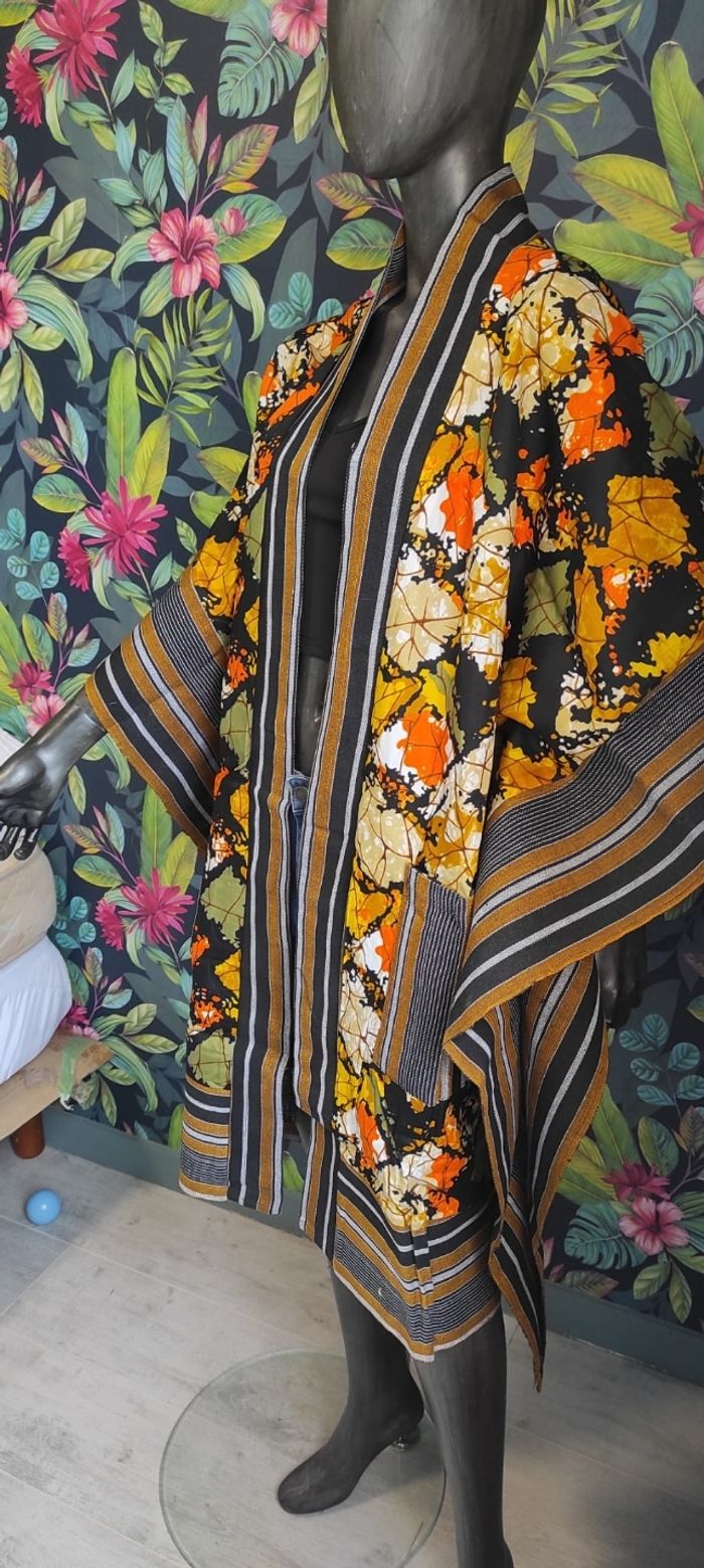 Kimono Ankara - photo numéro 2