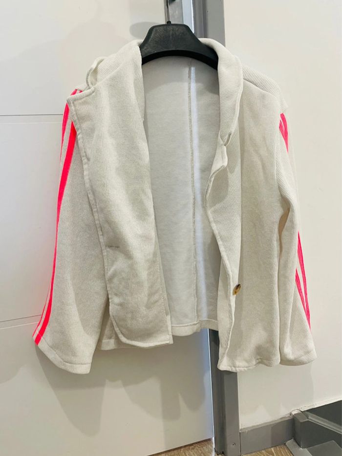 Veste blanche taille unique - photo numéro 5