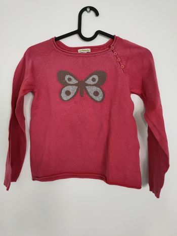 Pull fin papillon