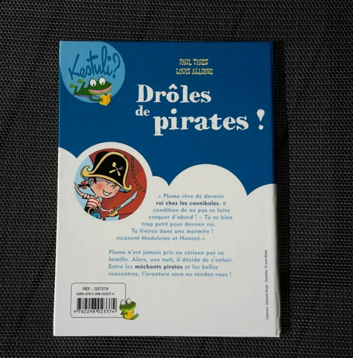 Livre 6-8 ans Drôles de pirates ! - photo numéro 3
