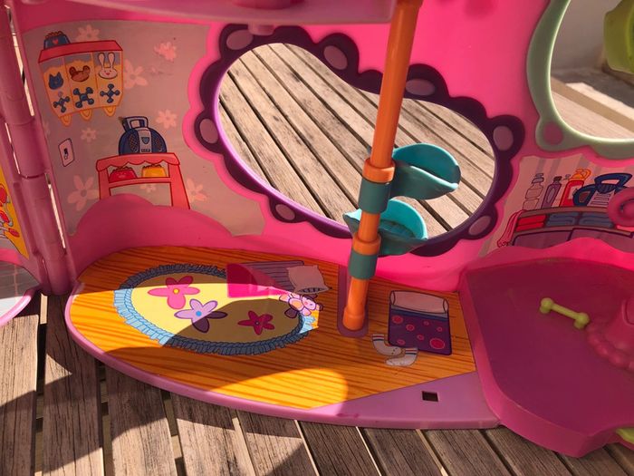 Figurine maison salle de sport gym Littlest Pet Shop - photo numéro 6