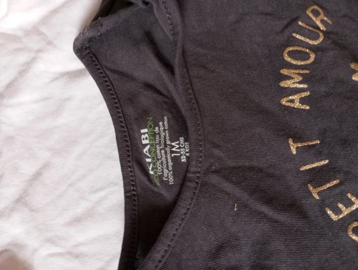 Lot 5 t-shirts - photo numéro 2
