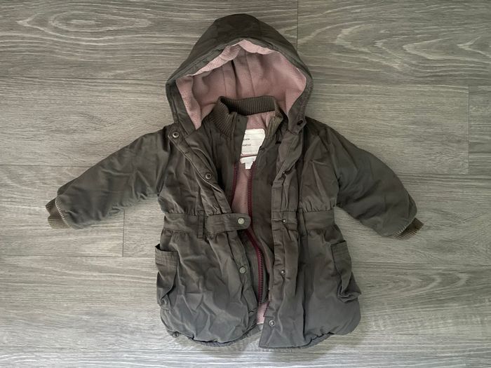 Parka bébé fille Obaibi