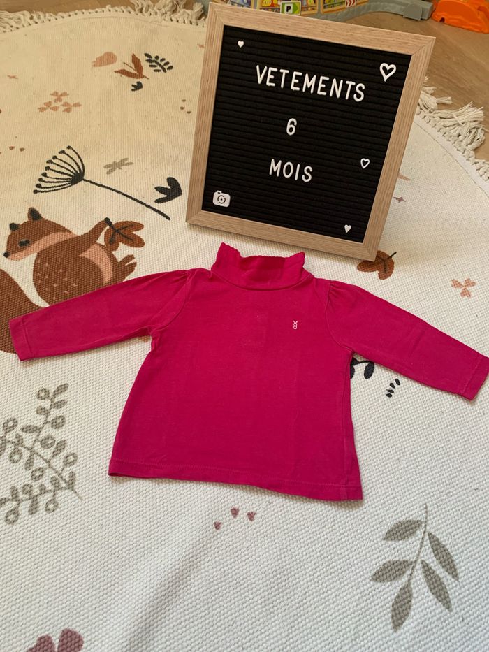 Pull à col bébé 6 mois
