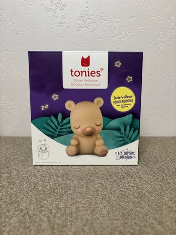 Figurine Tonies Neuve – Veilleuse Doudou Nounours (Français)