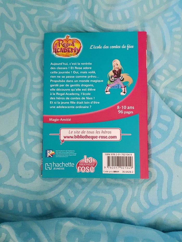 Livre Regal Academy - photo numéro 2