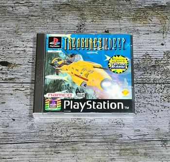 Treasure of the deep Jeu PS1 Complet Version Italienne Sony