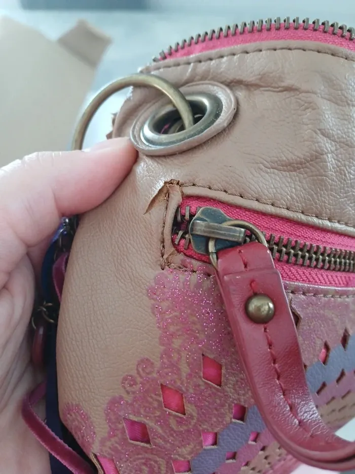 Sac bandoulière desigual - photo numéro 7
