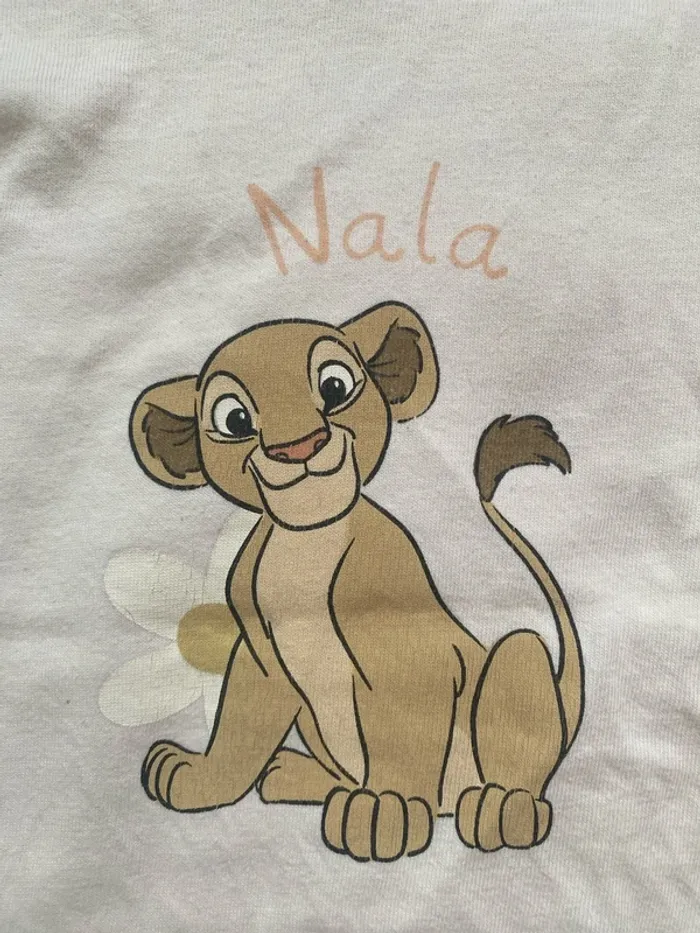 T-shirt roi lion 36 mois - photo numéro 2